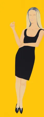 蚀刻飞尘法 Katz - Black Dress - Yvonne