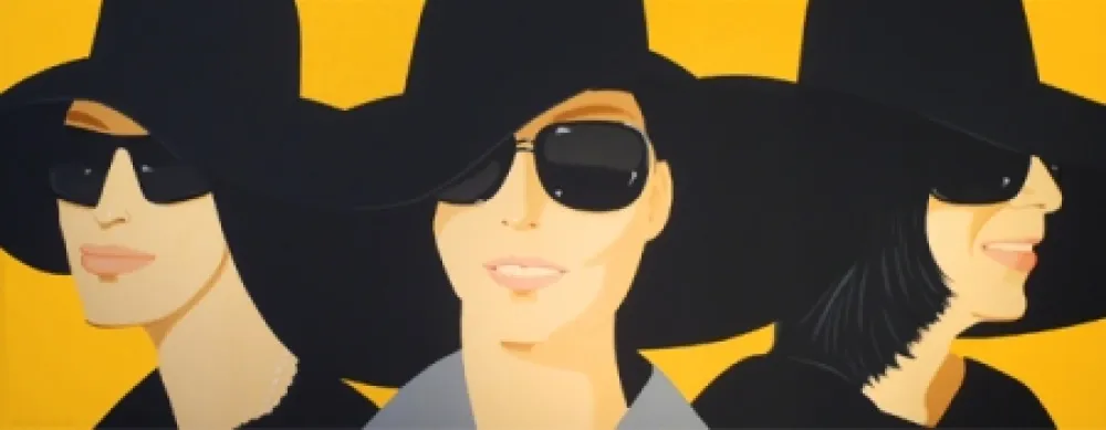 丝网印刷 Katz - Black Hat IV