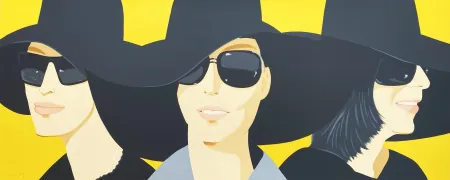 丝网印刷 Katz - Black Hats IV