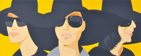 丝网印刷 Katz - Black Hats IV