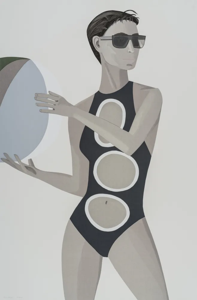 丝网印刷 Katz - Chance (Anne)