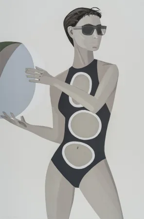 丝网印刷 Katz - Chance (Anne)