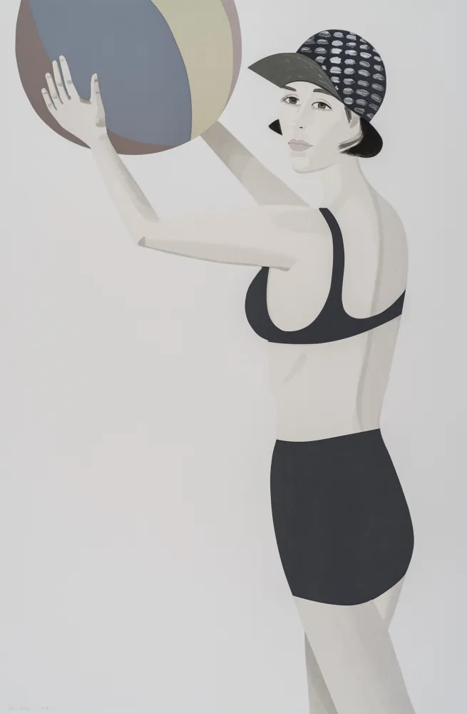 丝网印刷 Katz - Chance (Vivien)