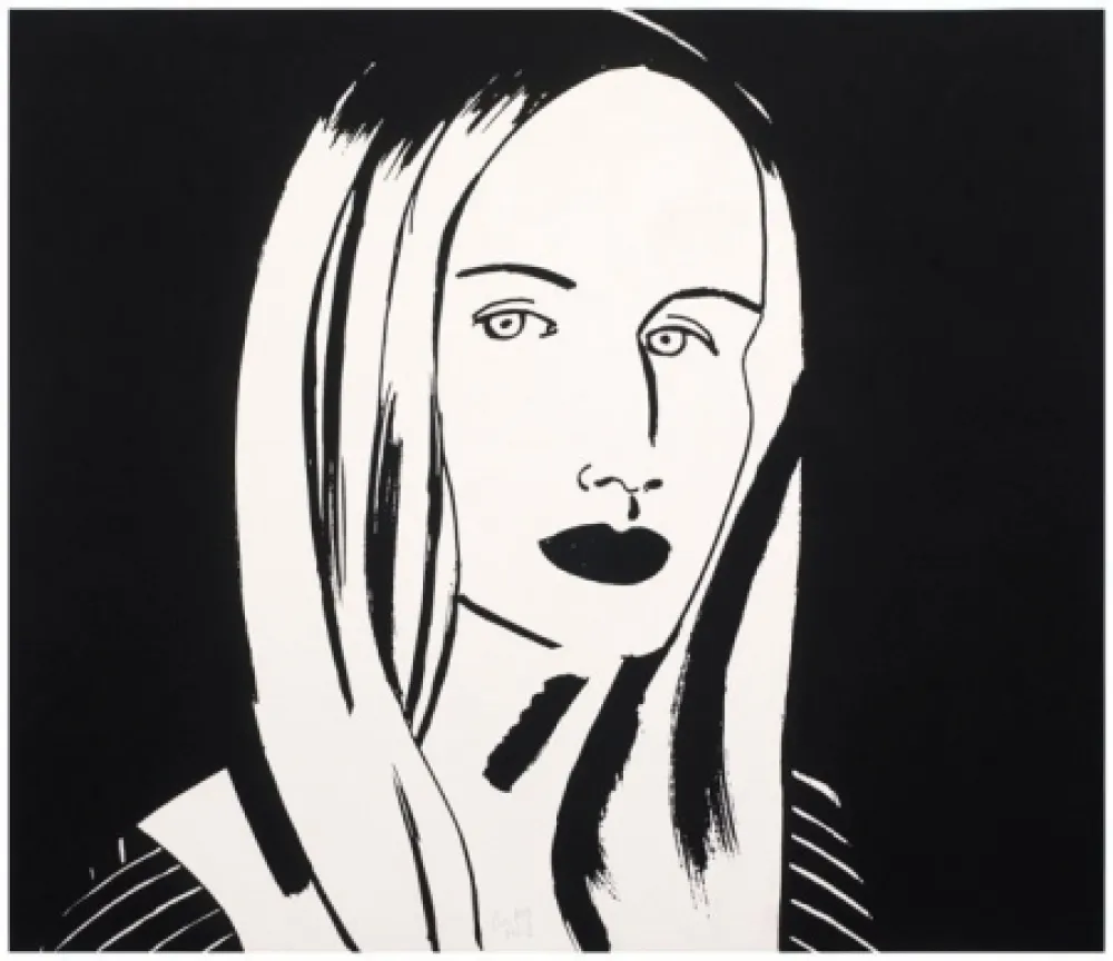 蚀刻版画 Katz - Christine