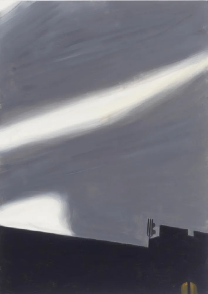 石版画 Katz - Cityscape