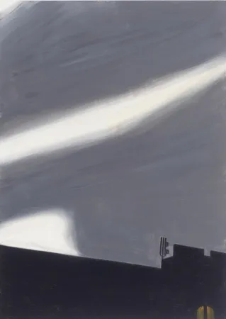 石版画 Katz - Cityscape