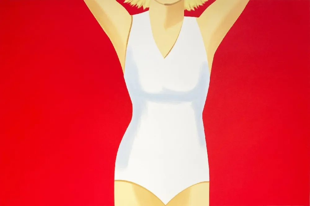 丝网印刷 Katz - Coca-Cola Girl #2