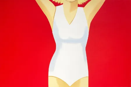 丝网印刷 Katz - Coca-Cola Girl #2