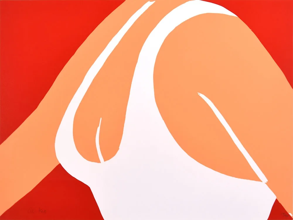 丝网印刷 Katz - Coca-Cola Girl II, 2021