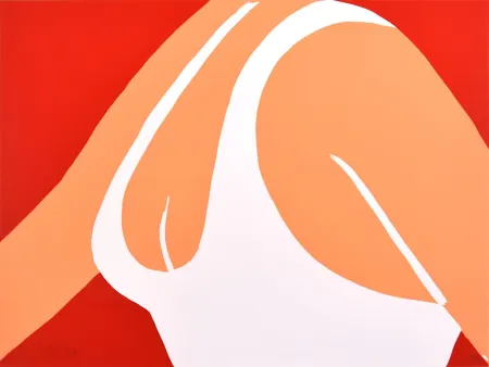 丝网印刷 Katz - Coca-Cola Girl II, 2021