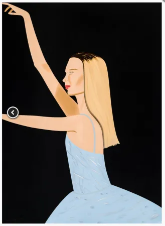 丝网印刷 Katz - Dancer 2