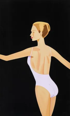 丝网印刷 Katz - Dancer 3