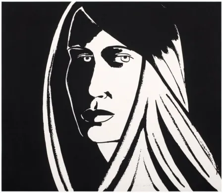 蚀刻版画 Katz - Elizabeth II