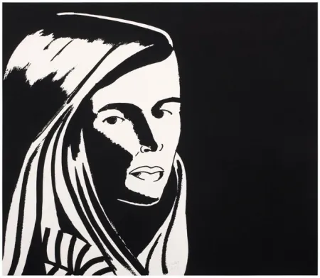 蚀刻版画 Katz - Elizabeth III