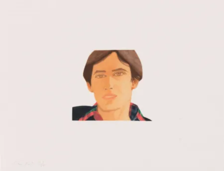 飞尘腐蚀法 Katz - Face of the Poet 2