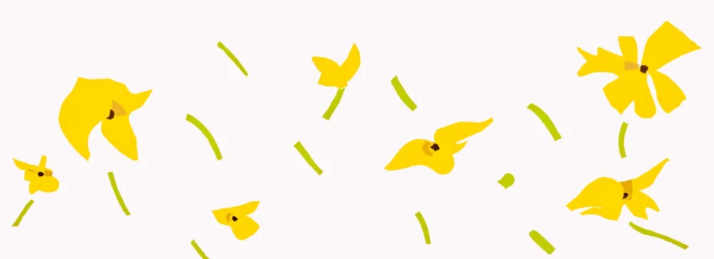 木刻 Katz - Flowers in the Wind