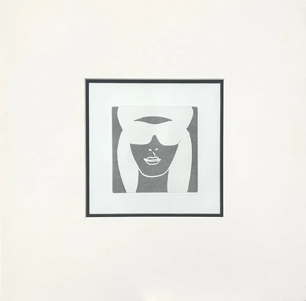 版画 Katz - Gloria