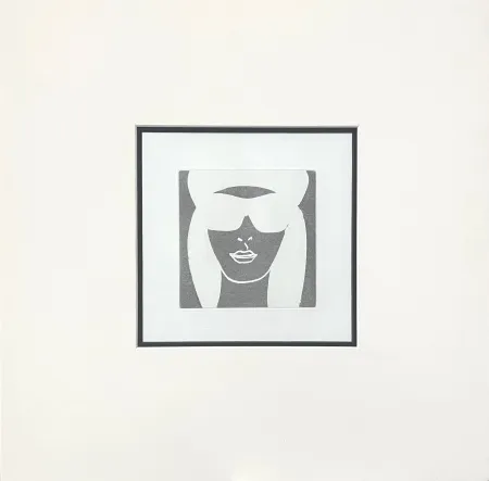 版画 Katz - Gloria