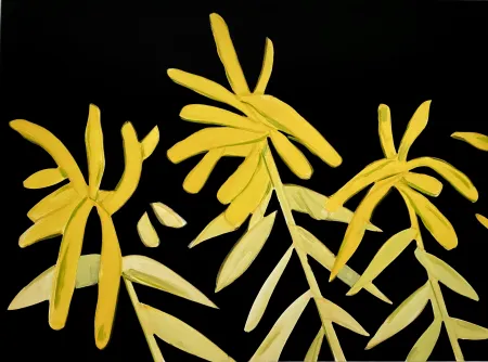 丝网印刷 Katz - Goldenrod