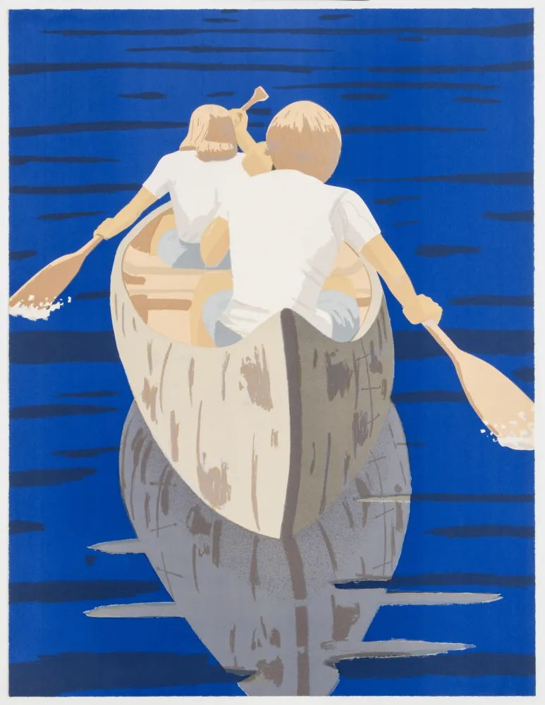 丝网印刷 Katz - Good Morning