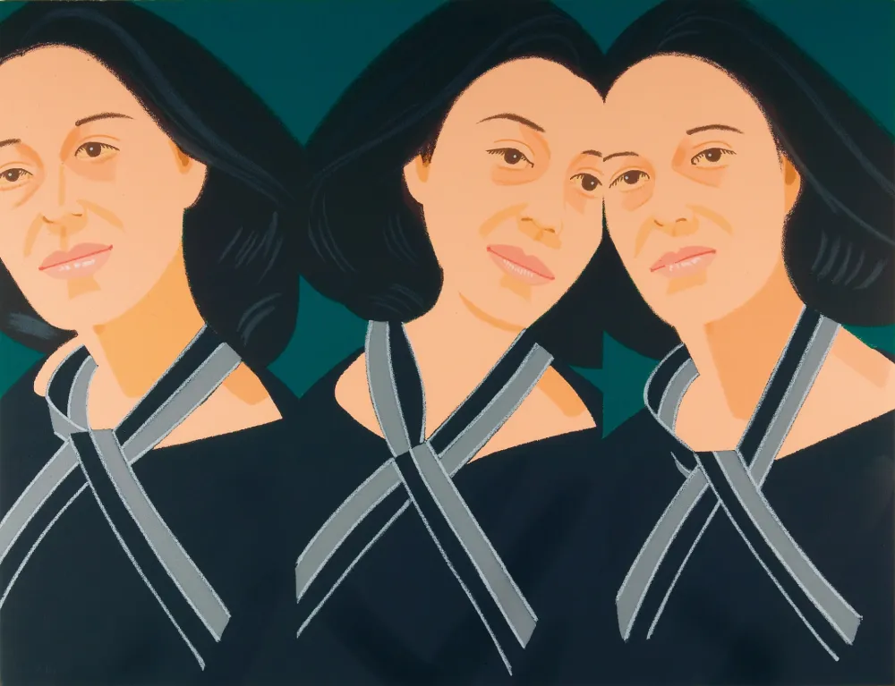 丝网印刷 Katz - Grey Ribbon