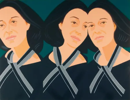 丝网印刷 Katz - Grey Ribbon