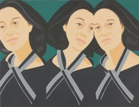 丝网印刷 Katz - Grey Ribbon