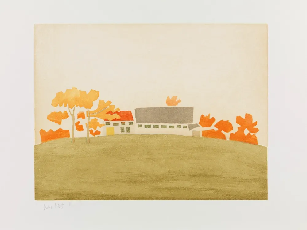 飞尘腐蚀法 Katz - House and Barn