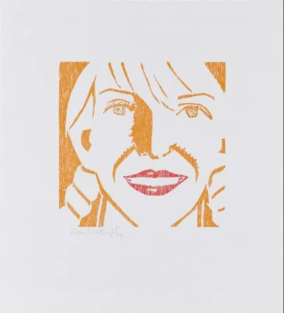 木刻 Katz - Jessica