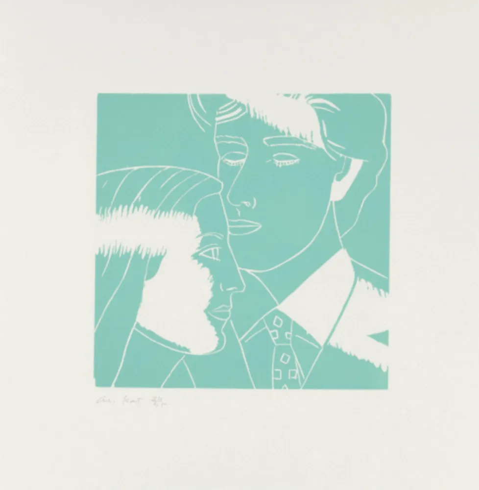 木刻 Katz - Kriti and Vincent (from A Tremor in the Morning)