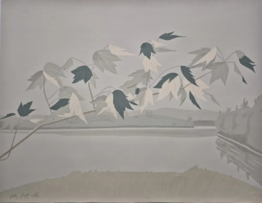 石版画 Katz - Late July 2