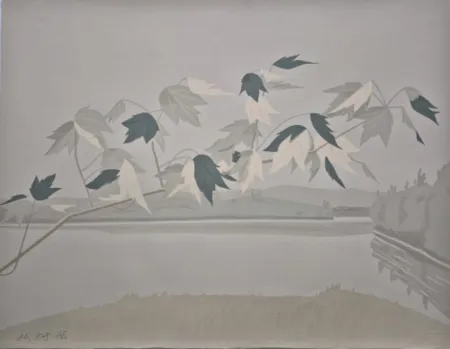 石版画 Katz - Late July 2