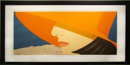 丝网印刷 Katz - Orange Hat