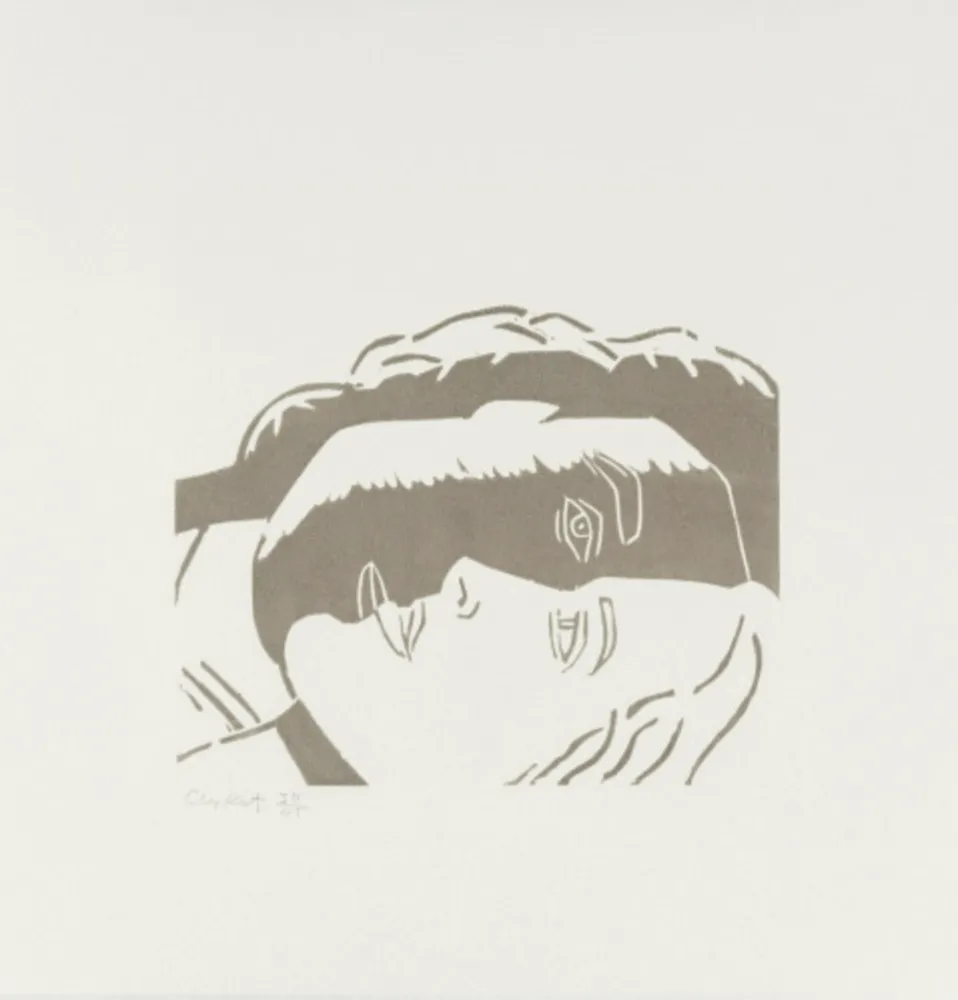 木刻 Katz - Peter and Linda (from A Tremor in the Morning)