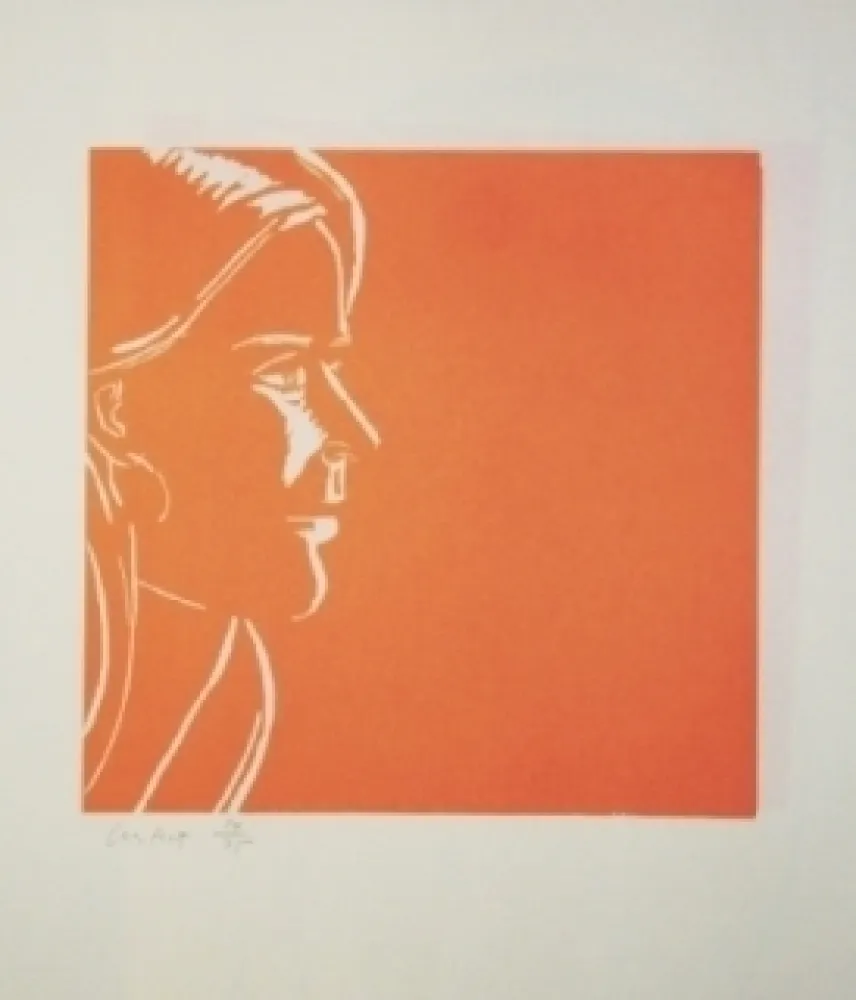 木刻 Katz - Pink Kym