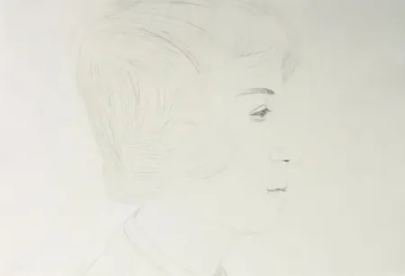 版画 Katz - Profile of Vincent