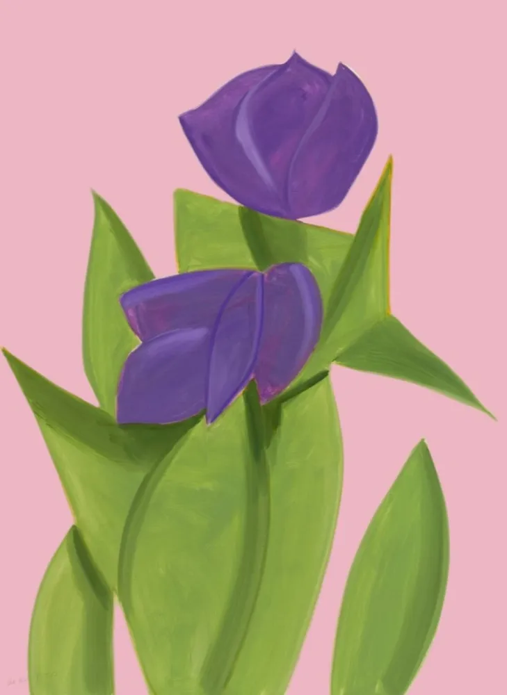 无技术 Katz - Purple Tulips 2