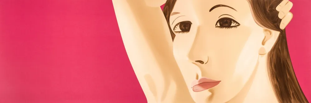 丝网印刷 Katz - Red Dancer 1