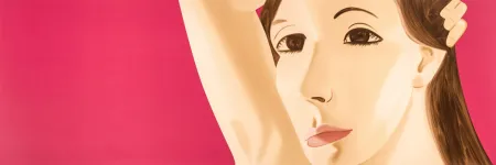 丝网印刷 Katz - Red Dancer 1