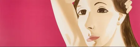 丝网印刷 Katz - Red Dancer 1