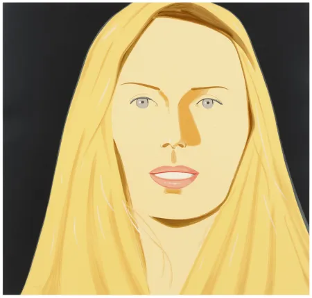 石版画 Katz - Sarah (Mearns)