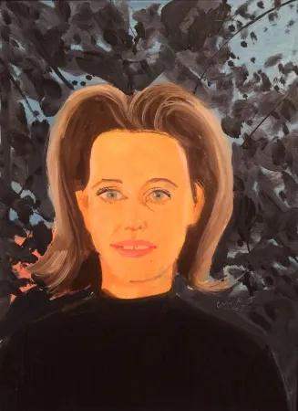 无技术 Katz - Study for Black Sweater