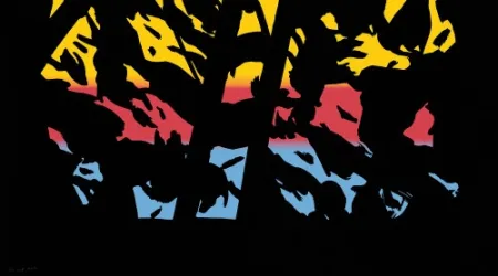 复数作品 Katz - Sunset 3,