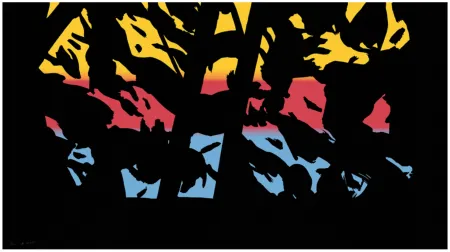 无技术 Katz - Sunset 3, from Sunrise Sunset Portfolio