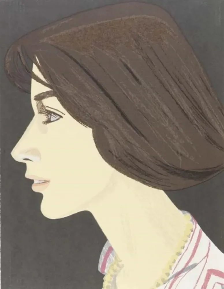 丝网印刷 Katz - Suzan