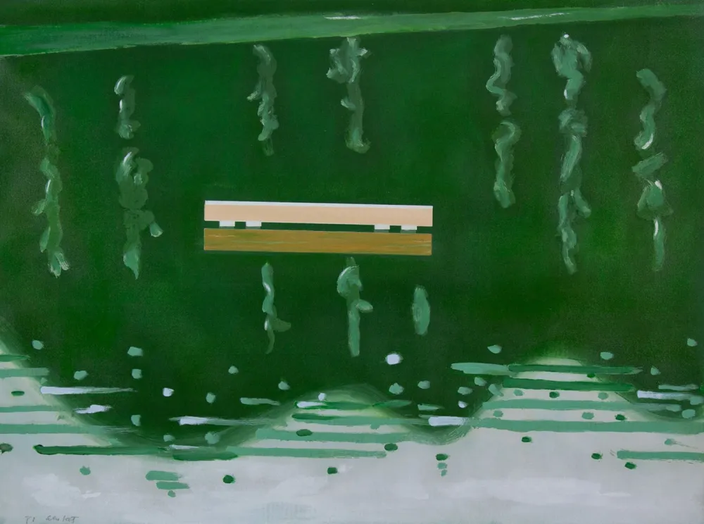 丝网印刷 Katz - The Raft (Unique Trial Proof)