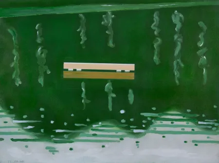 丝网印刷 Katz - The Raft (Unique Trial Proof)