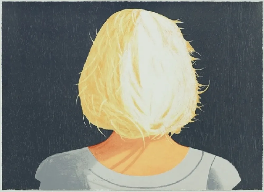 石版画 Katz - Tracy