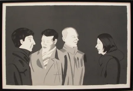 丝网印刷 Katz - Unfamiliar Image