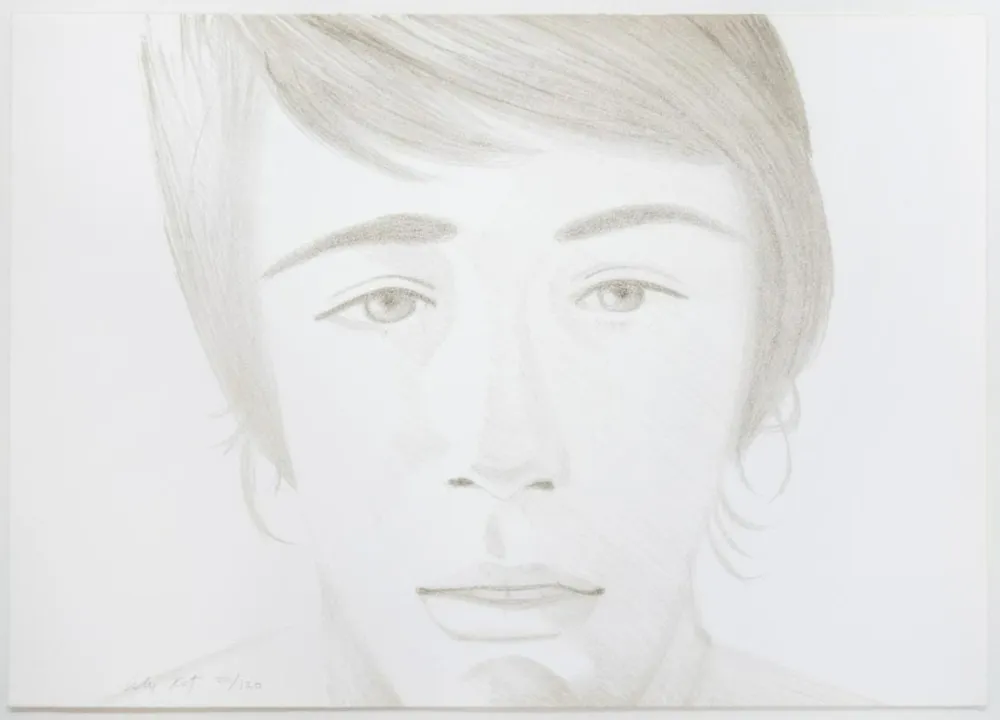 石版画 Katz - Vincent